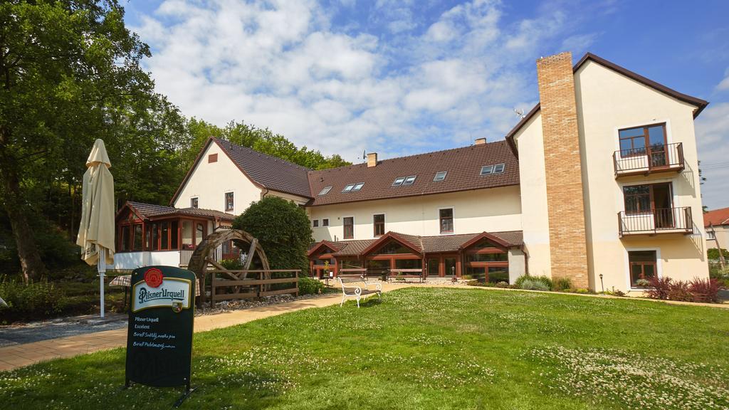 Penzion Lasakuv Mlyn Boskovice Zewnętrze zdjęcie