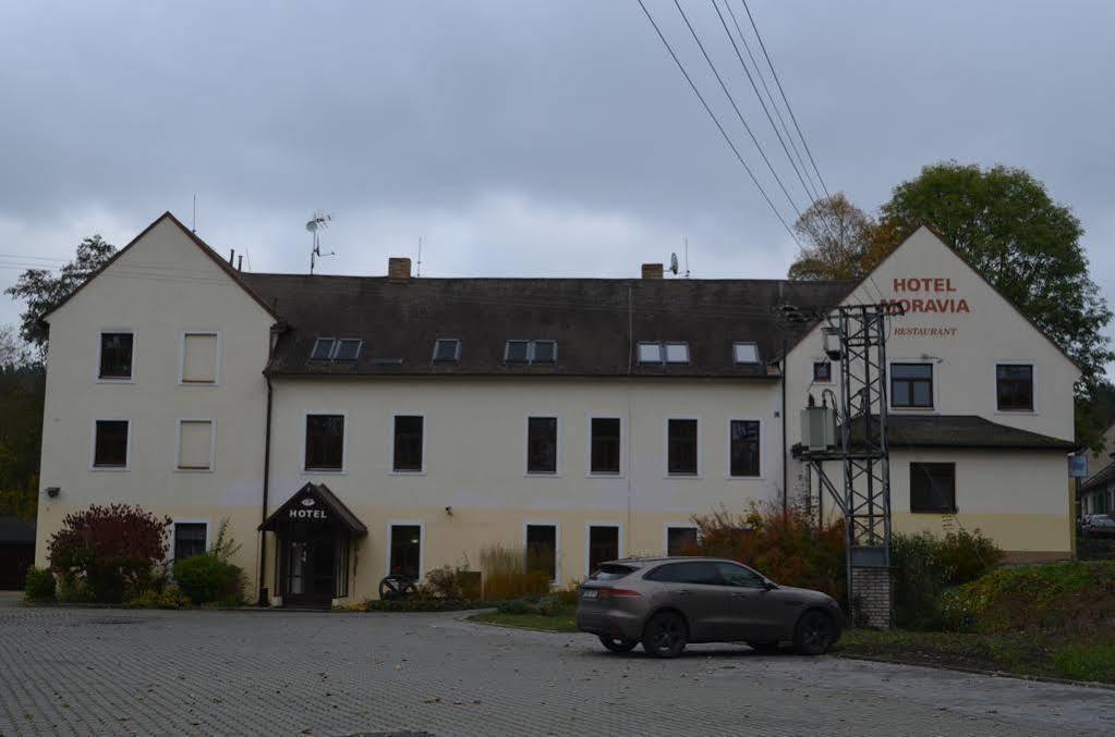 Penzion Lasakuv Mlyn Boskovice Zewnętrze zdjęcie
